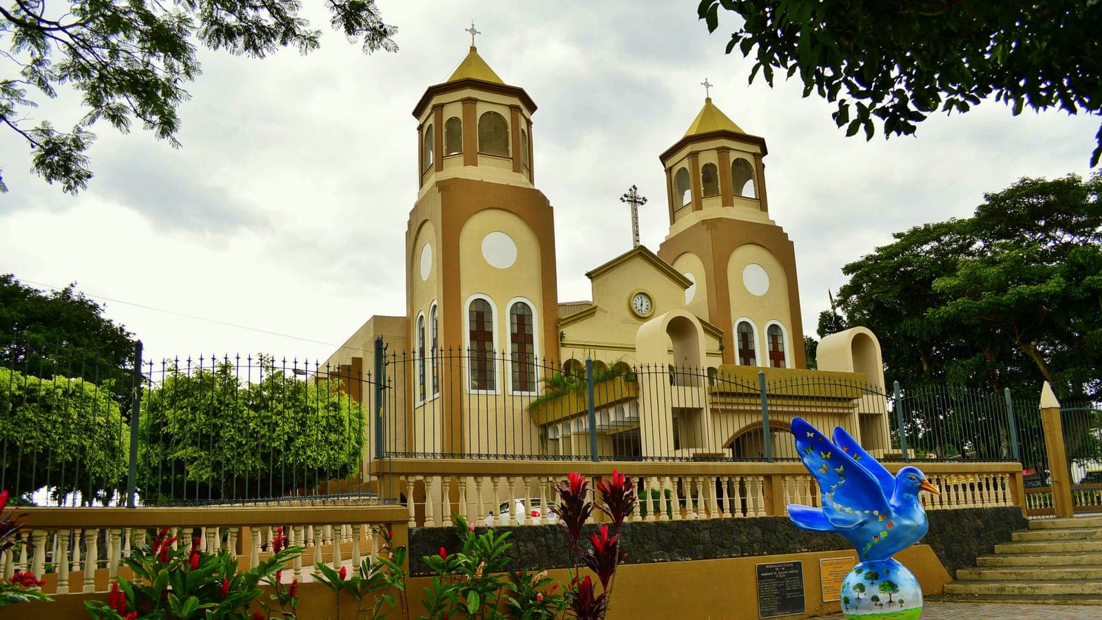 Panoramic view of Belén
