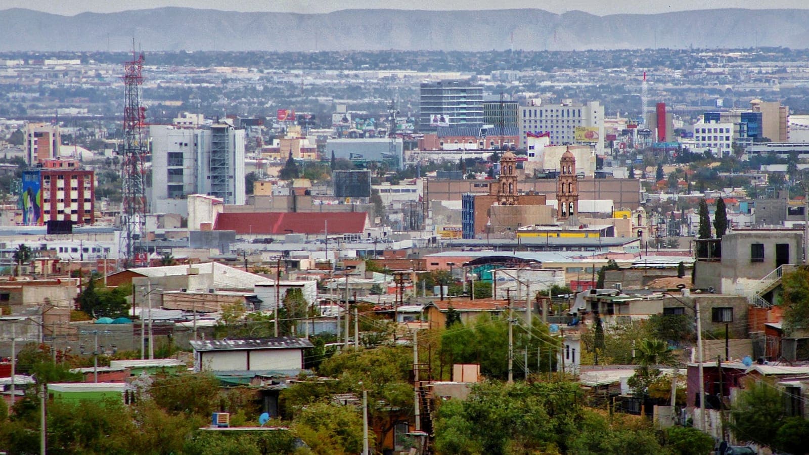 Panoramic view of Chihuahua