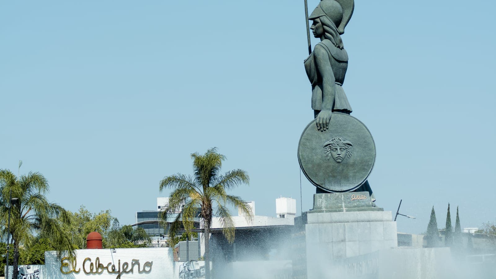 Panoramic view of Guadalajara