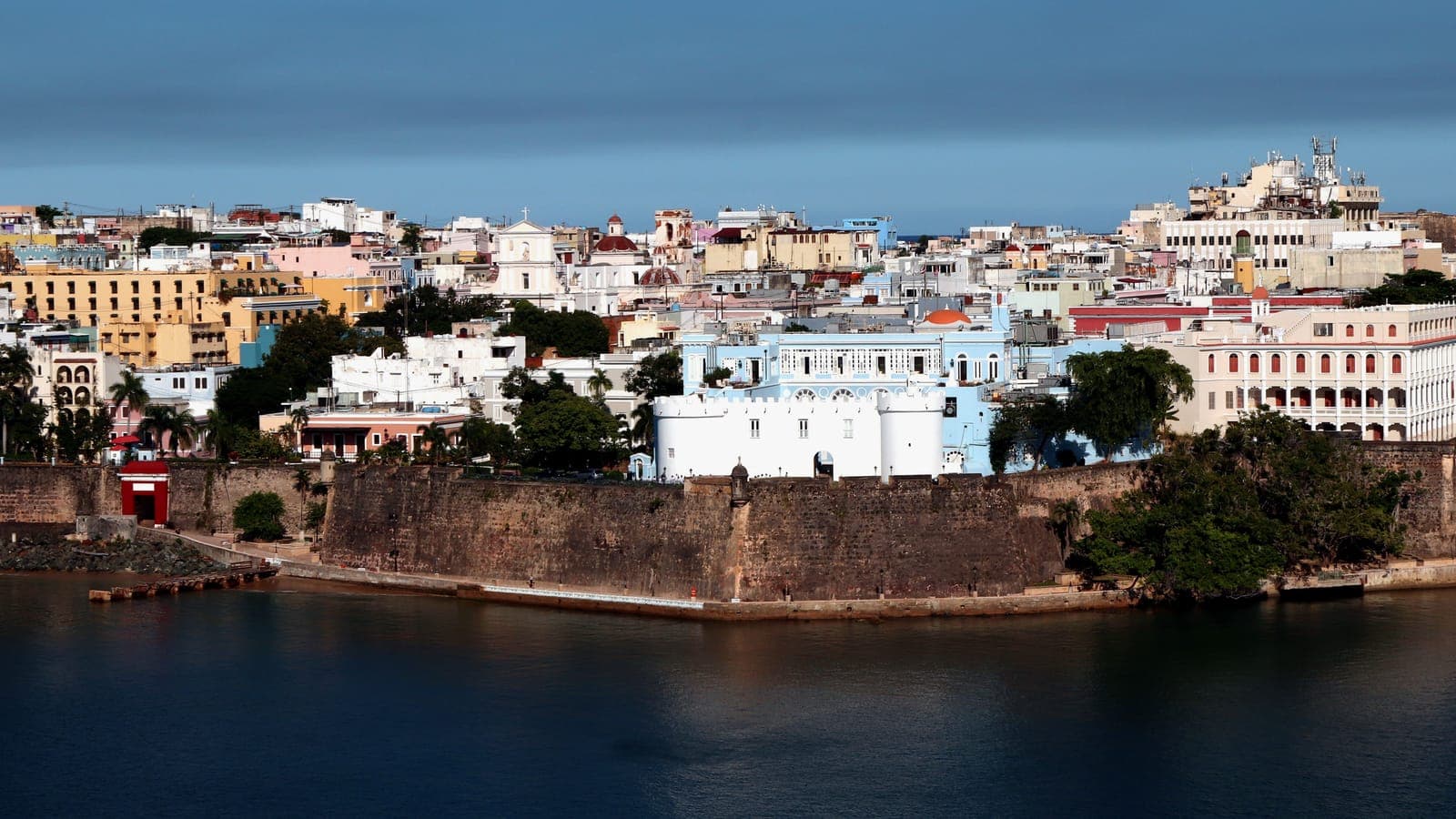 Panoramic view of San Juan