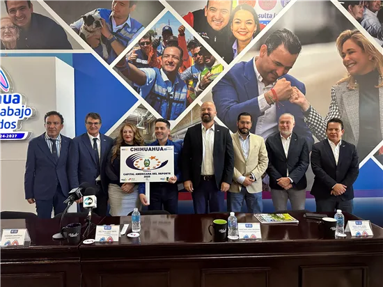 CHIHUAHUA (MEXICO) AMERICAN CAPITAL OF SPORT 2025