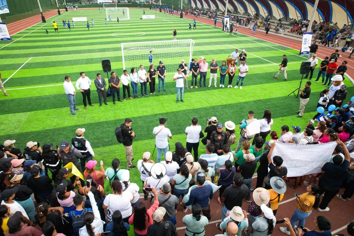 ACES highlights sporting transformation in Chorrillos, Lima: Beyond the game