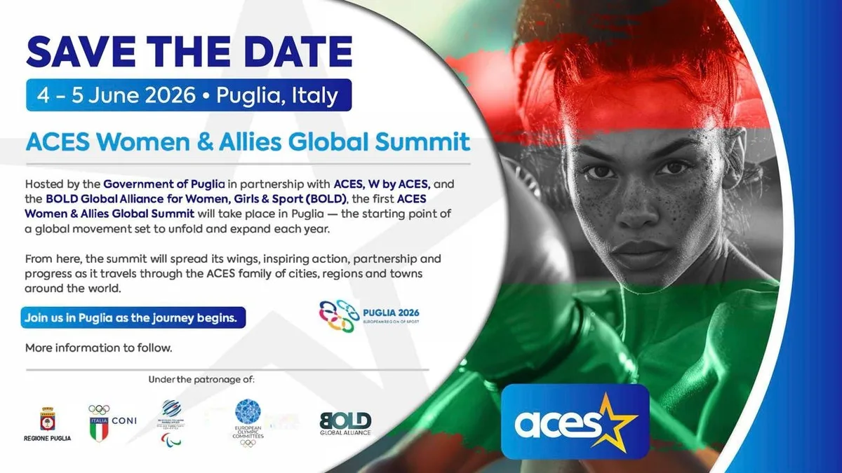 ACES Women & Allies Global Summit 2026 in Puglia