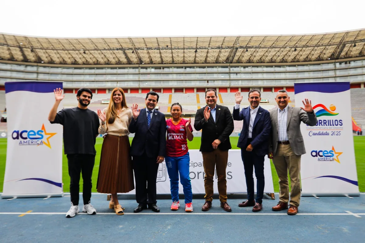 THE AMERICAN WEEK OF SPORT 2024 GETS UNDER WAY IN LIMA