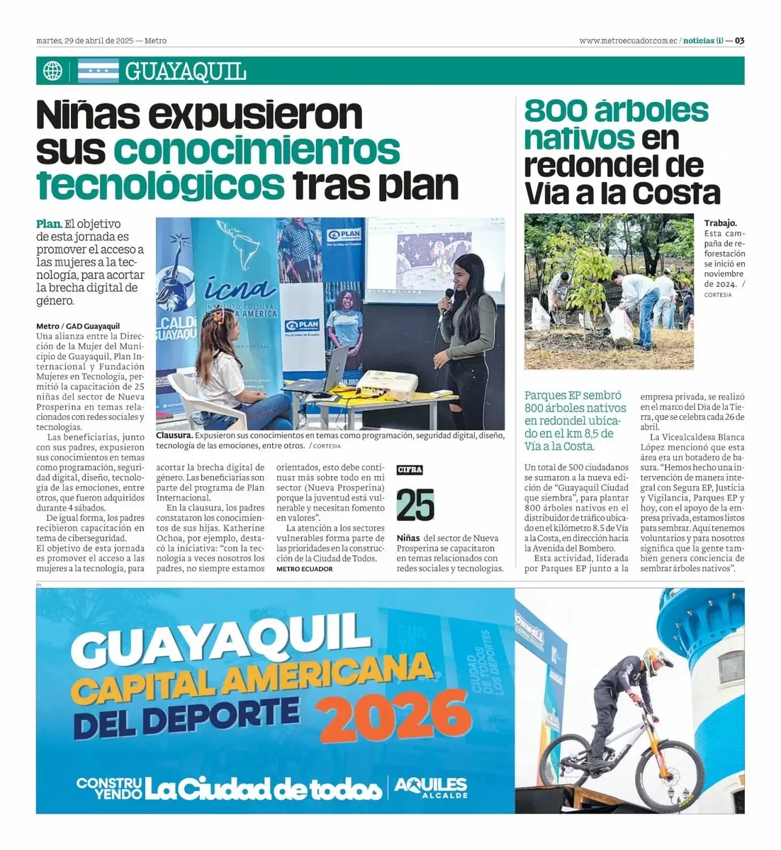 Guayaquil, American Capital of Sport 2026: An appointment that resonated across the country