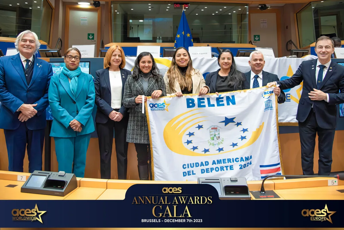 Belén raises Costa Rica’s profile at the American level on being chosen American City of Sport 2024