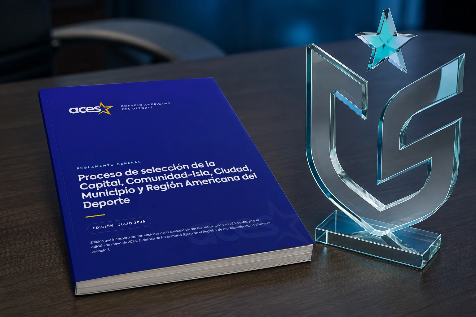 The ACES América regulations, now searchable article by article