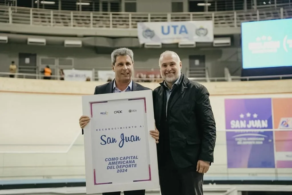 ACES officially announced the designation of San Juan as American Capital of Sport