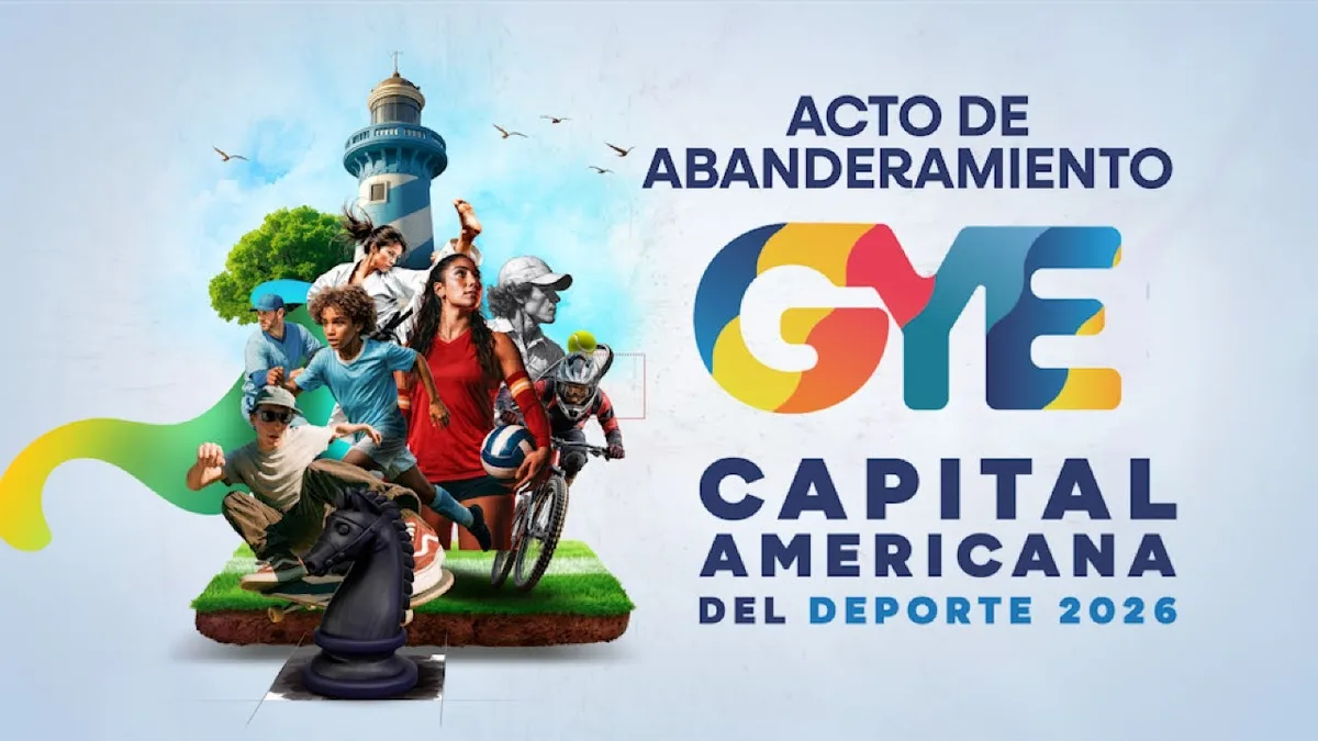 Guayaquil successfully presents its title as American Capital of Sport 2026