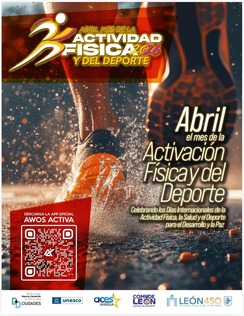 April, Physical Activity Month