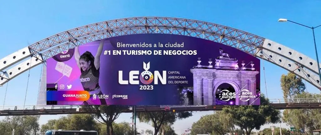 León, great standard-bearer of the American Week of Sport