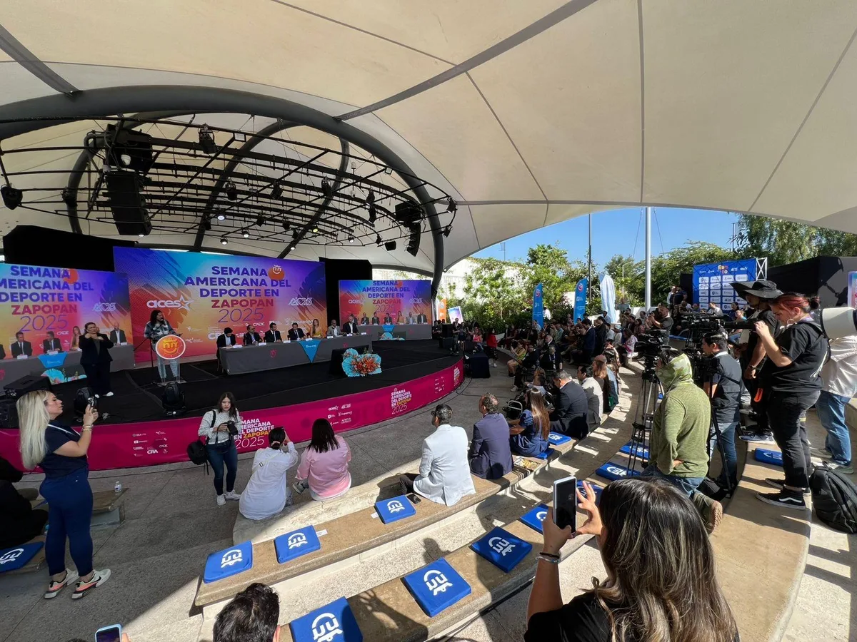 Zapopan lights the fuse and America already beats to the rhythm of sport